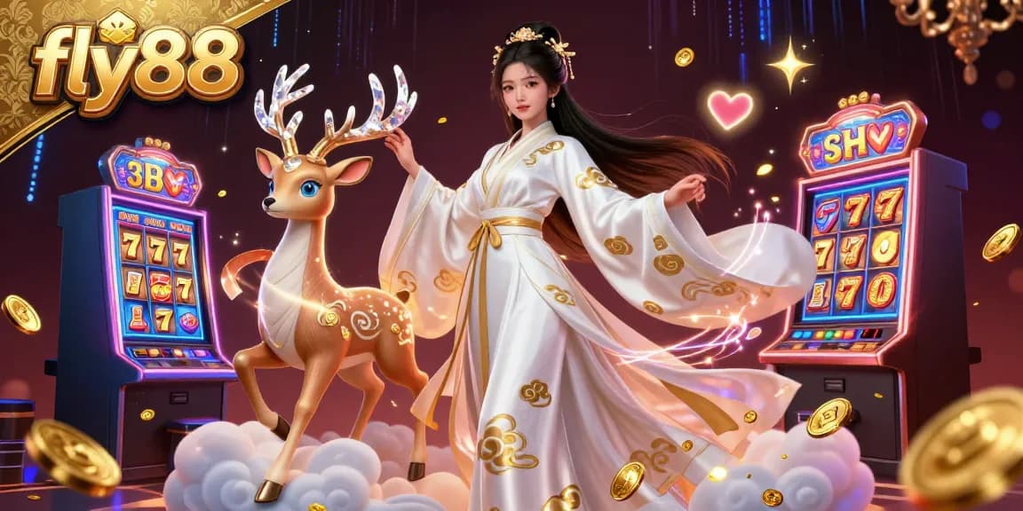 Enjoy the thrilling excitement of fly88 with captivating slot games and vibrant casino elements.