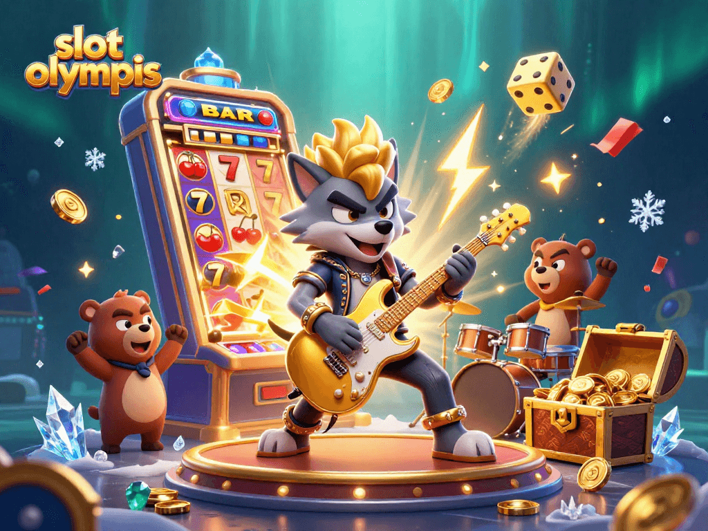 Experience thrilling wins in the slot olympus with dynamic game elements and captivating characters.