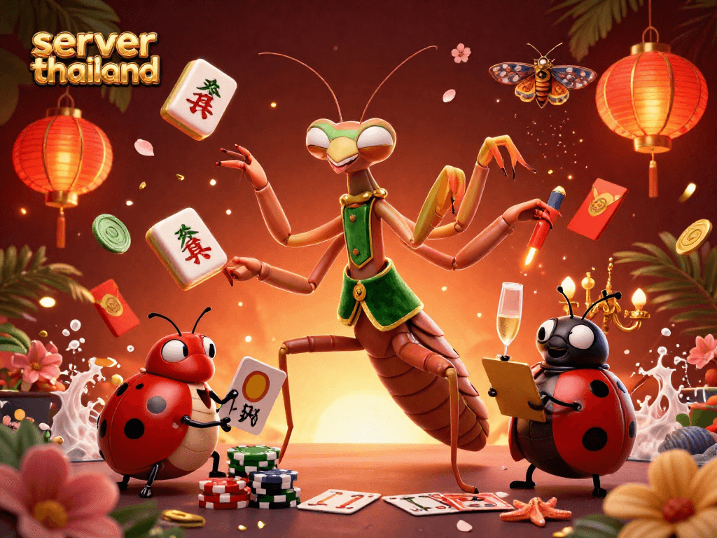 Engage with the vibrant casino world in Thailand featuring server thailand themes, with exquisite character interactions.