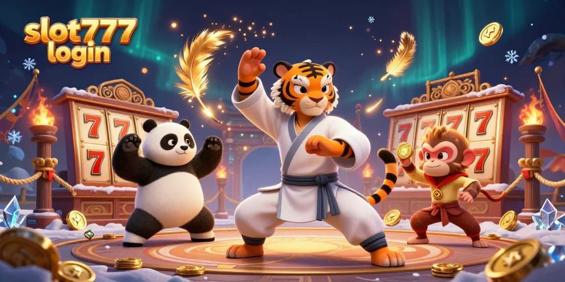 bermain slot777 login dengan keberuntungan sambil mengejar jackpot besar melalui mesin slot yang menarik