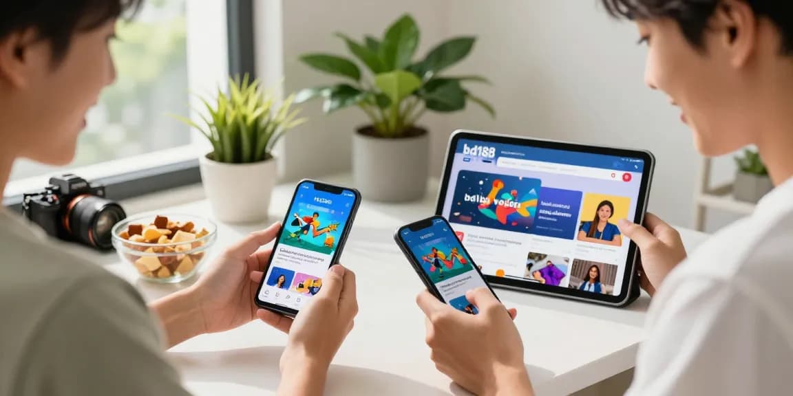 bd188 app download sa bahay, mga Pilipino na nag-eenjoy sa mobile games at educational apps