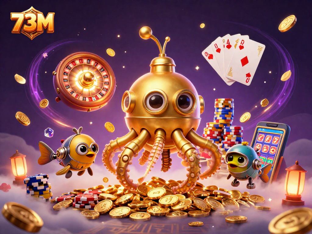 Gire os dados com 73M para jackpot em um cenário encantador de cassino virtual.