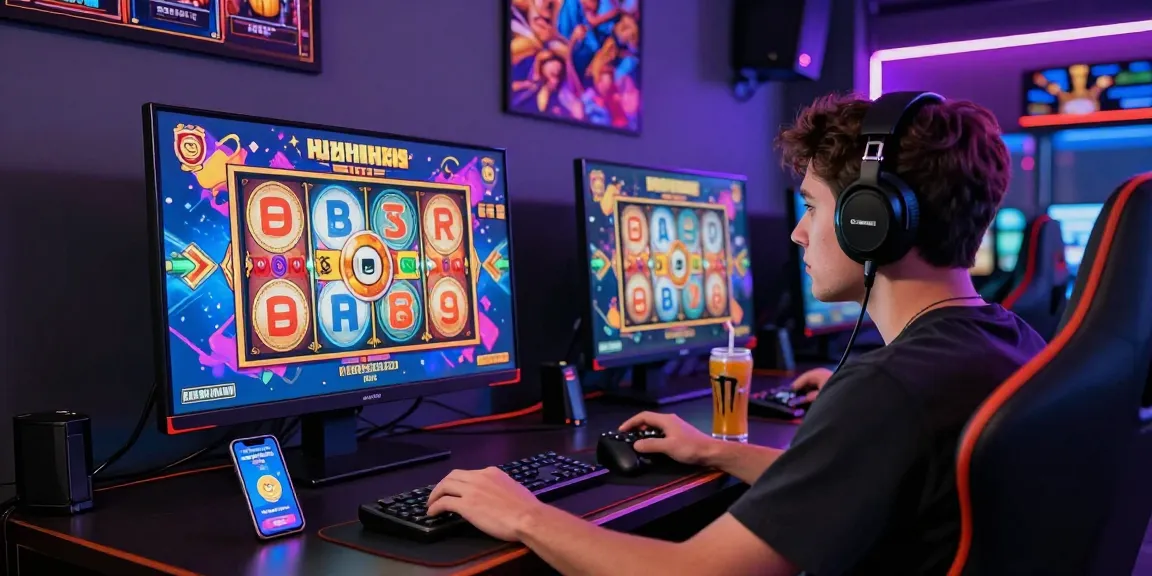 Pengguna kudaliar89 menikmati permainan slot online dengan tampilan interaktif dan suasana yang energik.