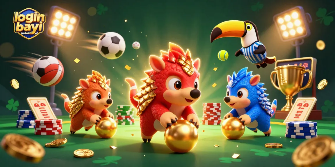 Engage in thrilling action with login bayi toto togel featuring rival pangolins in a high-stakes gambling scene.