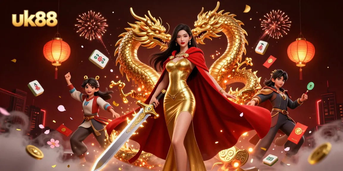 Experience thrilling gameplay at uk88, where fortune awaits with golden treasures and vibrant action.