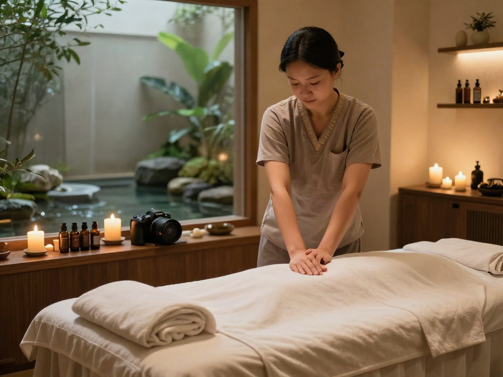 Experience ultimate relaxation with 강서구출장마사지 in a calming spa setting.