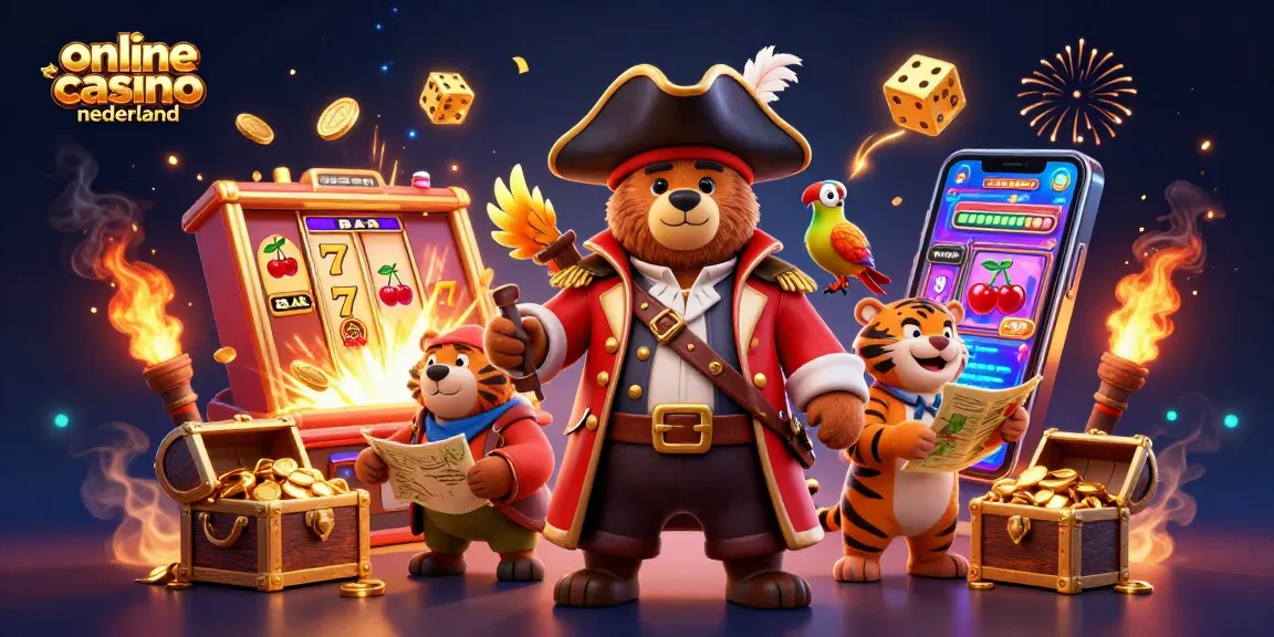 Spin jackpots and win treasures at online casino nederland with vibrant slots and thrilling casino elements.