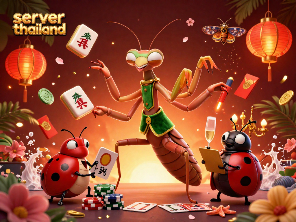 Engage with the vibrant casino world in Thailand featuring server thailand themes, with exquisite character interactions.