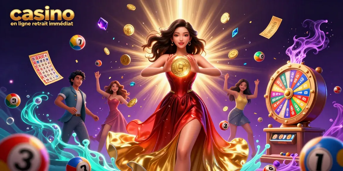 Vivez des moments palpitants au casino en ligne retrait immédiat avec des scènes vibrantes de moments de victoire et de célébrations joyeuses.
