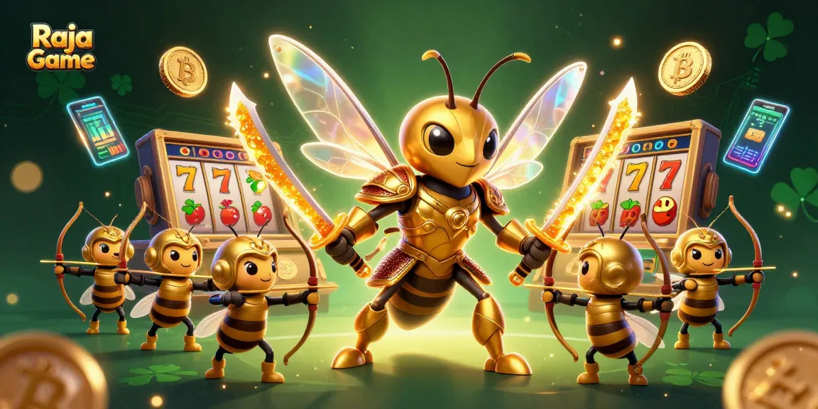 Win exciting prizes on Raja Game by enjoying vibrant slot machine games.