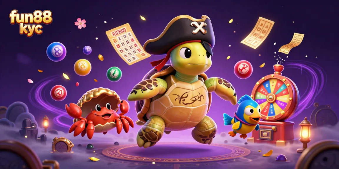 Trải nghiệm hấp dẫn tại fun88 kyc cùng các nhân vật thú vị và hoạt động cá cược sôi động.