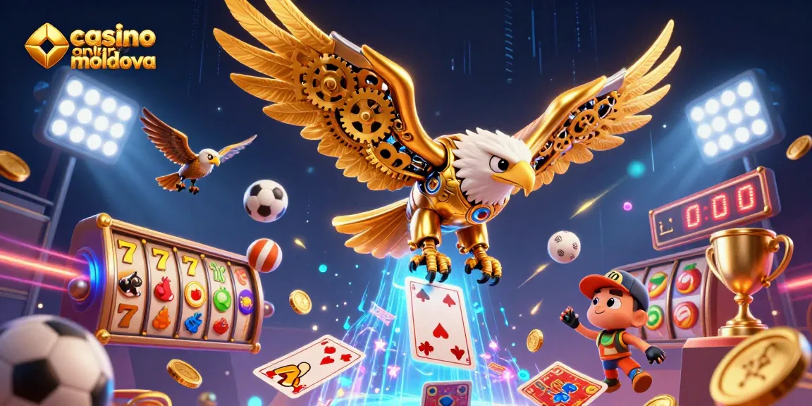 Jucătorii se bucură de jocuri la casino online moldova cu simboluri câștigătoare și premii atrăgătoare.