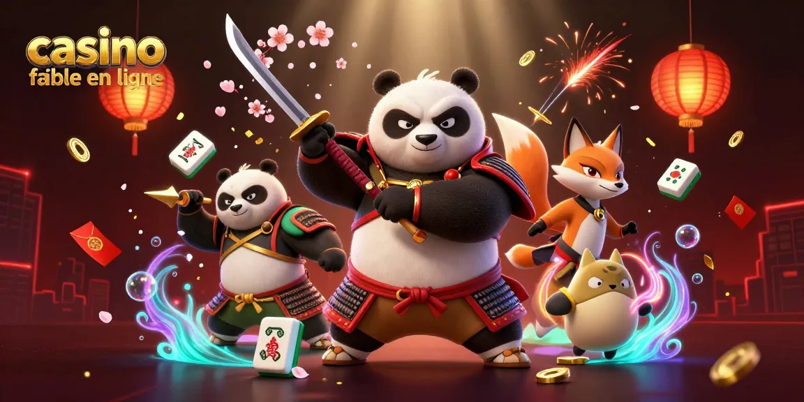 Jouez à casino fiable en ligne avec des personnages dynamiques dans une scène de casino captivante.