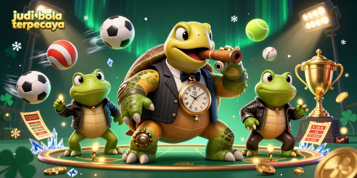 Join the excitement at judi bola terpercaya with thrilling sports betting action!