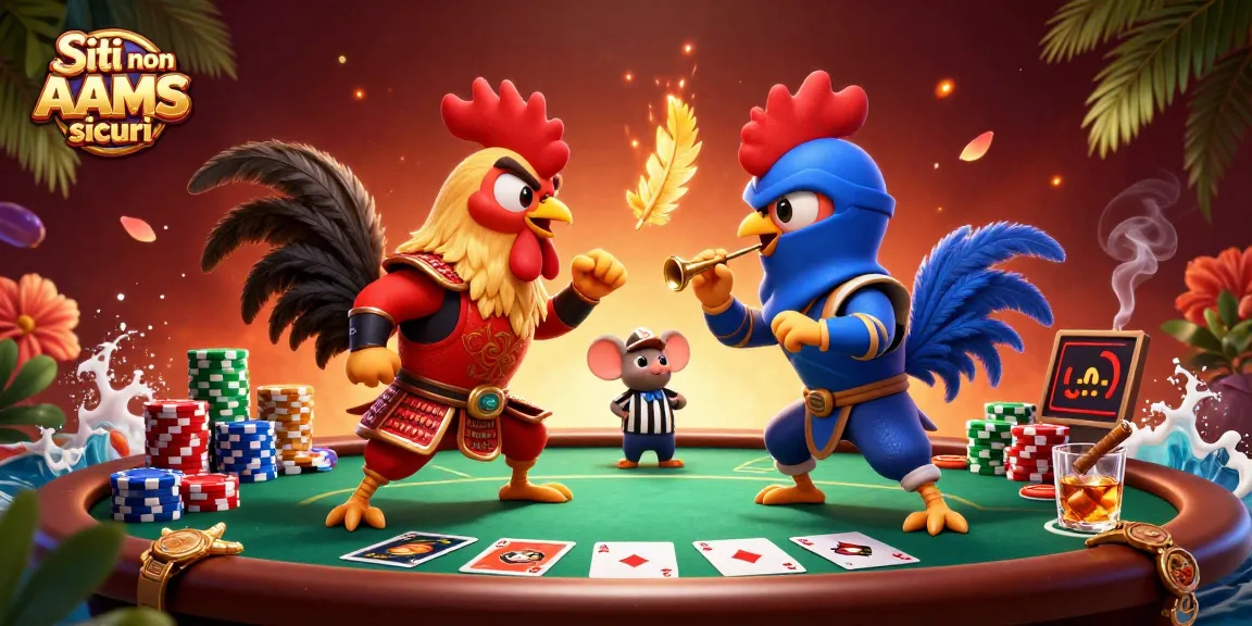 Vivi partite emozionanti su Siti non AAMS sicuri con tavoli da poker dinamici e personaggi vivaci.