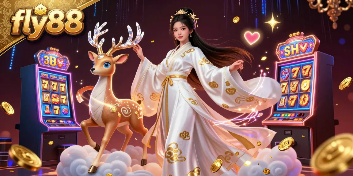 Enjoy the thrilling excitement of fly88 with captivating slot games and vibrant casino elements.
