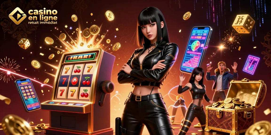 Découvrez des retraits instantanés au casino en ligne retrait immédiat, avec des jeux vibrants et une action dynamique.