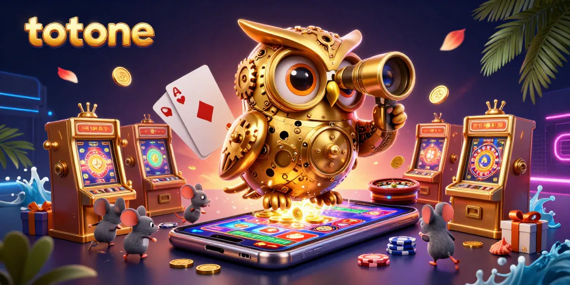 Mengunduh aplikasi gratis untuk totoone, nikmati berbagai permainan kasino dengan slot yang menggiurkan.