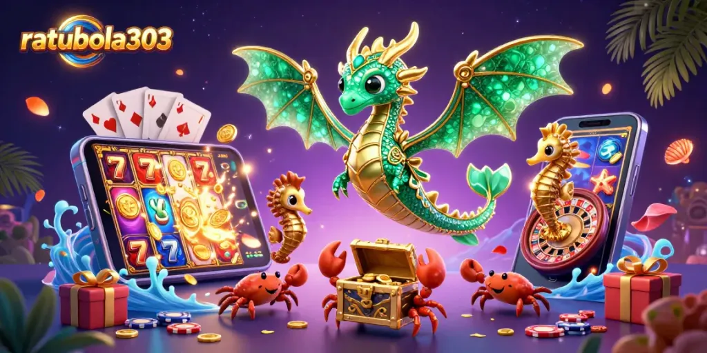 Raih kemenangan besar di ratubola303 dengan pengalaman bermain slot yang mendebarkan dan penuh warna.