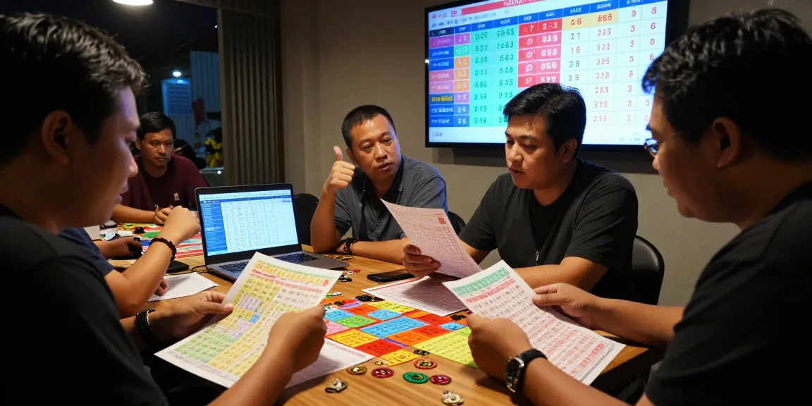 Prediksi angka untung togel oleh pemain malam ini, penuh semangat dan strategi.