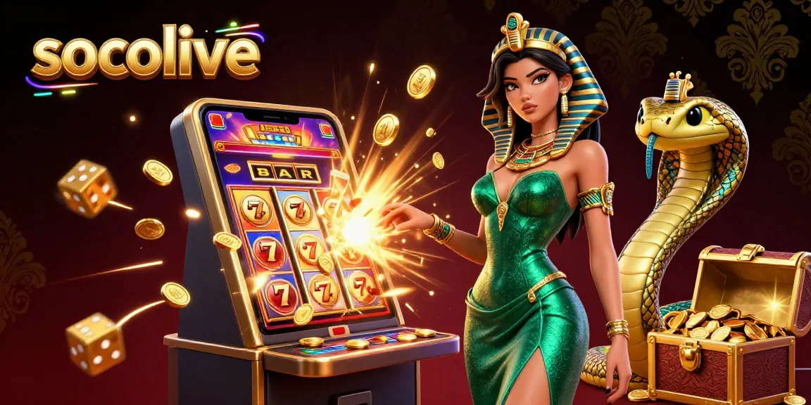 Socolive delivers stunning live betting experiences with immersive visuals and engaging gameplay elements.