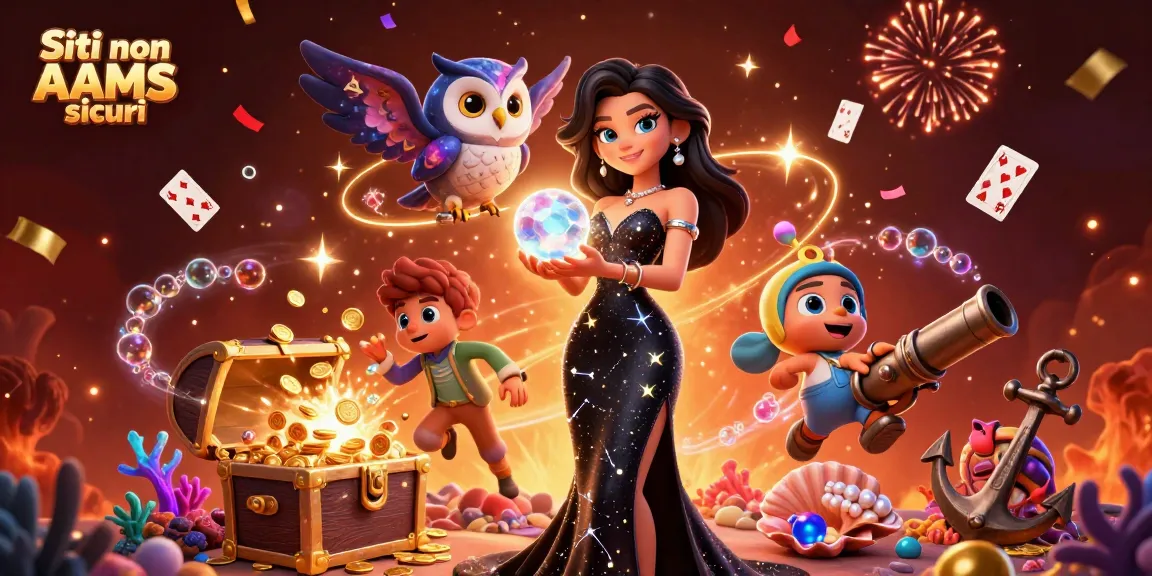 Interagisci con i Siti non AAMS sicuri ed esplora avventure emozionanti nei casinò online!
