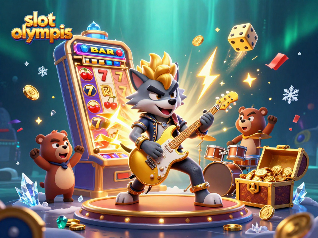 Experience thrilling wins in the slot olympus with dynamic game elements and captivating characters.