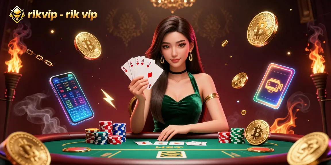 Play exciting games at rikvip - rik vip while enjoying a vibrant casino atmosphere and winning opportunities.