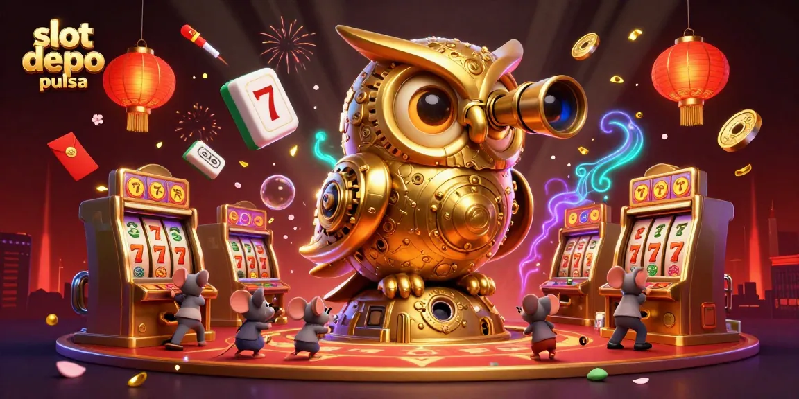 Menangkan permainan slot depo pulsa dengan pengalaman visual mendebarkan di kasino digital kami.