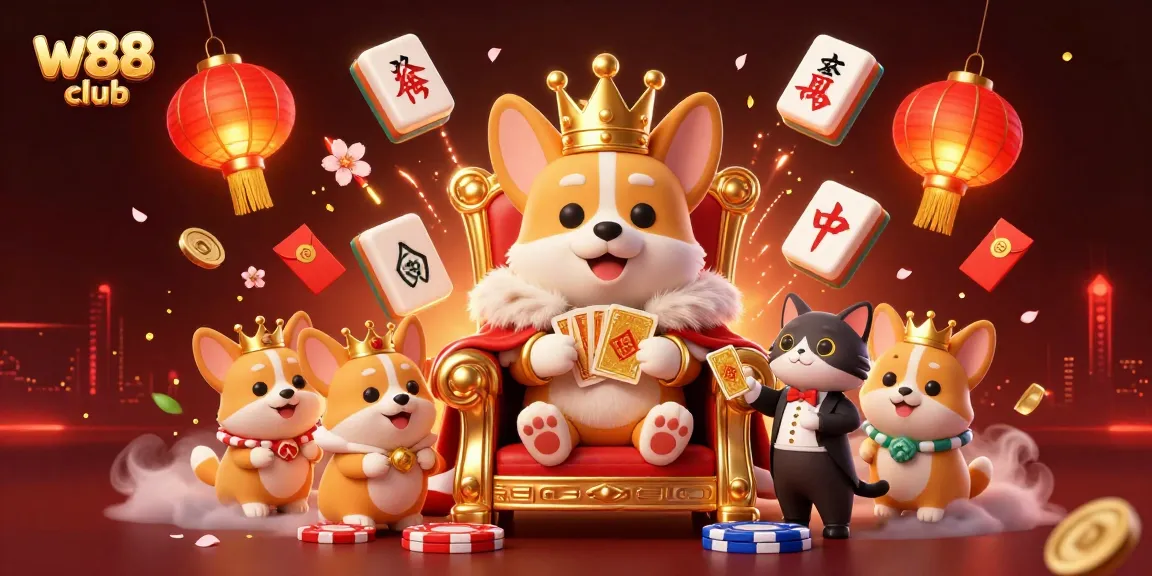 Trải nghiệm cá cược độc đáo tại w88 club với các trò chơi hấp dẫn và phần thưởng lớn.
