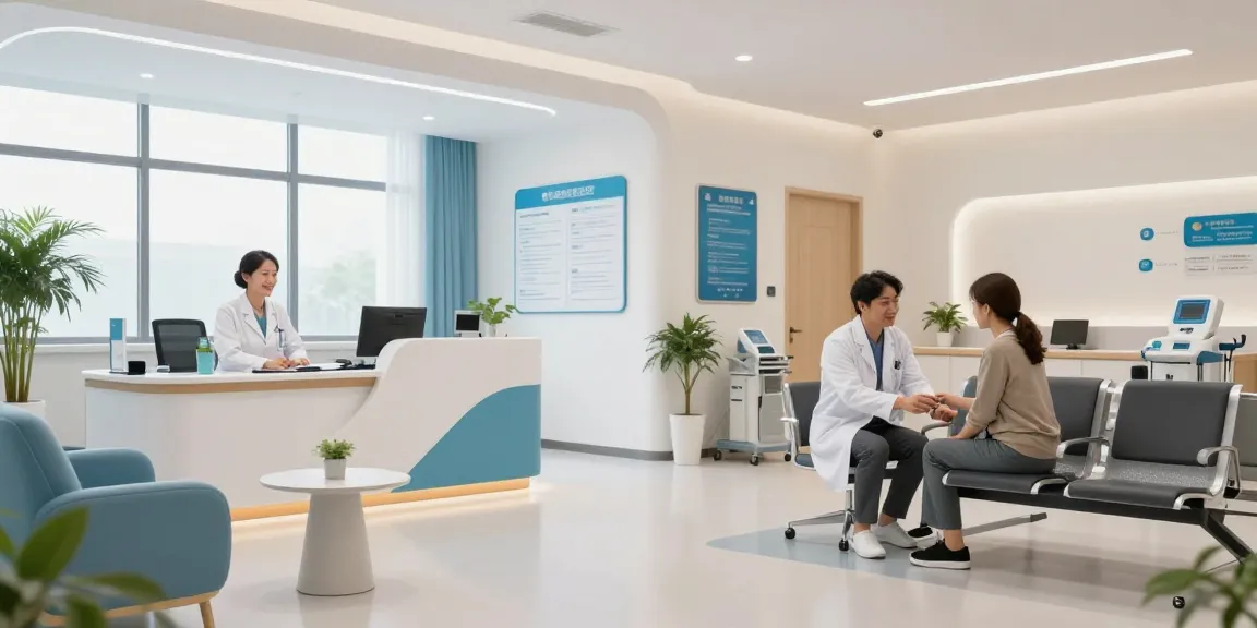 David Hoffmeister reviews in a trusted healthcare clinic environment with compassionate patient care.