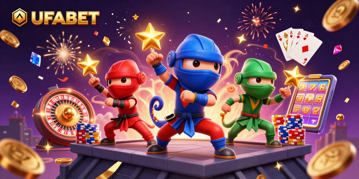 Experience thrilling wins with UFABET's engaging gaming environment and immersive characters!