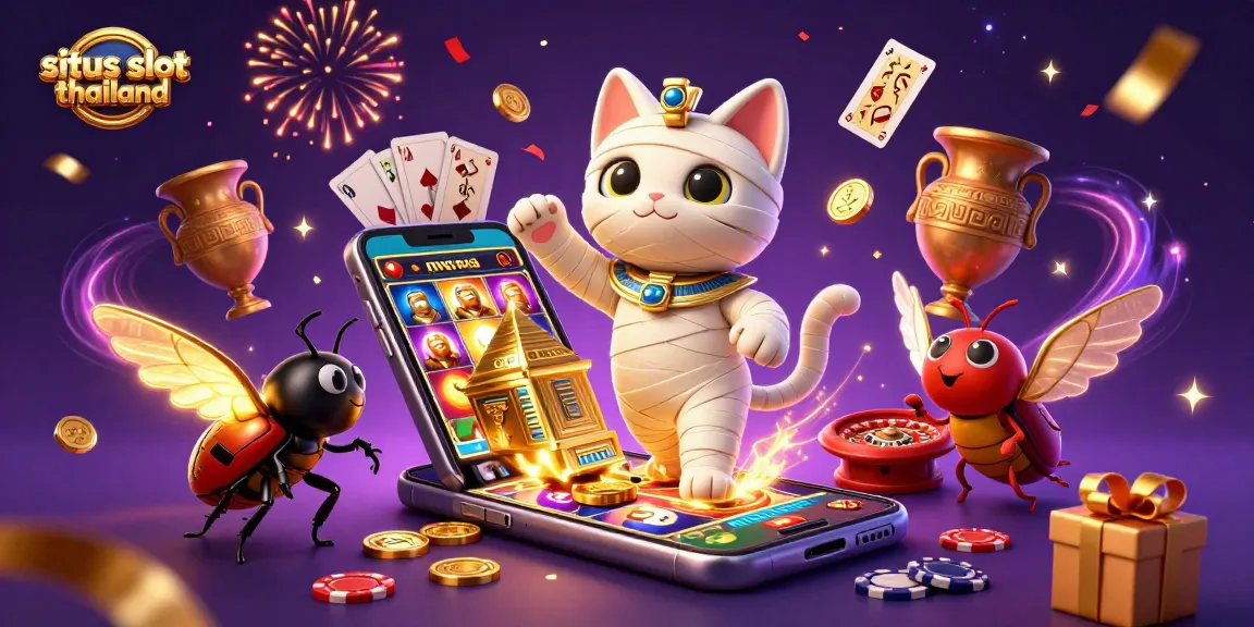 Situs slot thailand offers a vibrant casino experience with thrilling slot games and winning opportunities.