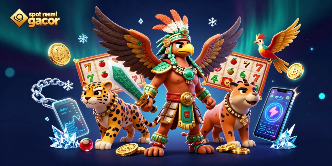Play thrilling slot resmi gacor games alongside Aztec warriors and crypto coins for epic wins.