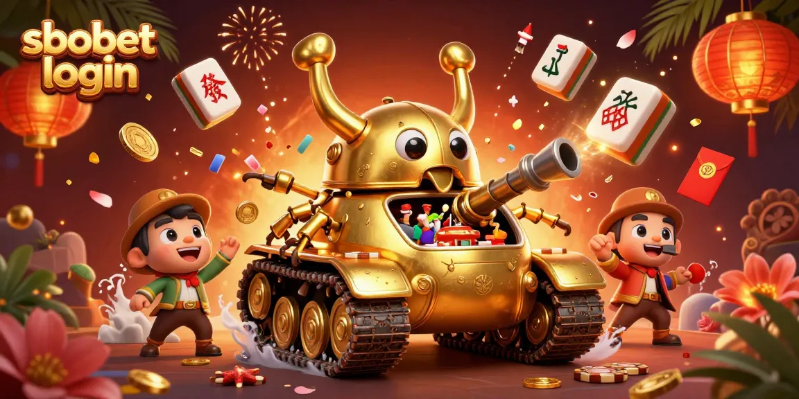 Experience winning strategies in sbobet login with an engaging 3D cartoon casino scene