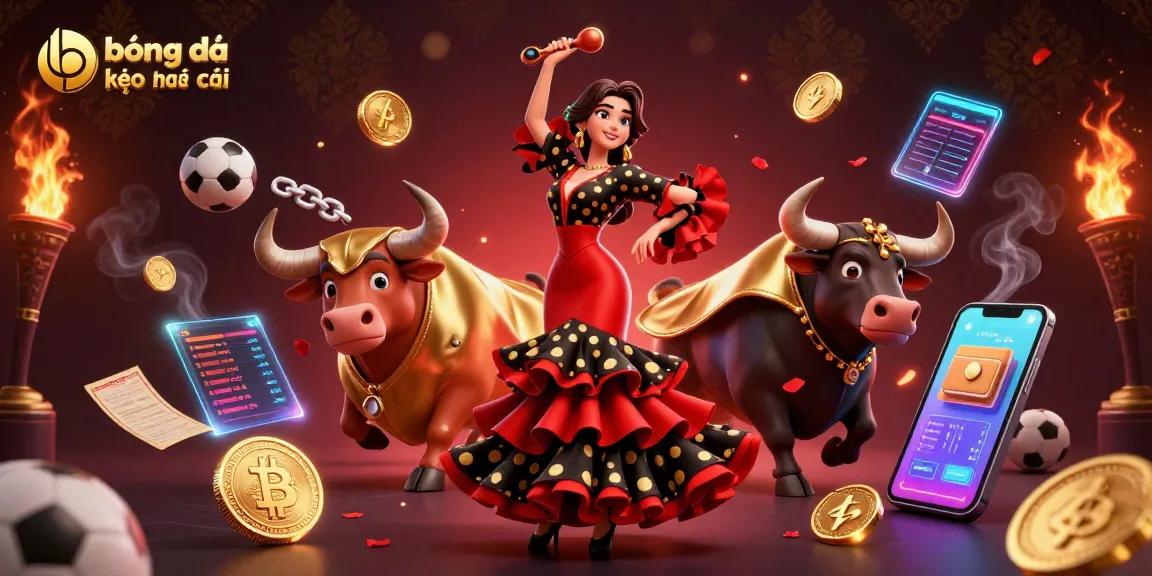 Enhance your betting experience with bóng đá kèo nhà cái and sports betting scenes featuring vibrant elements.