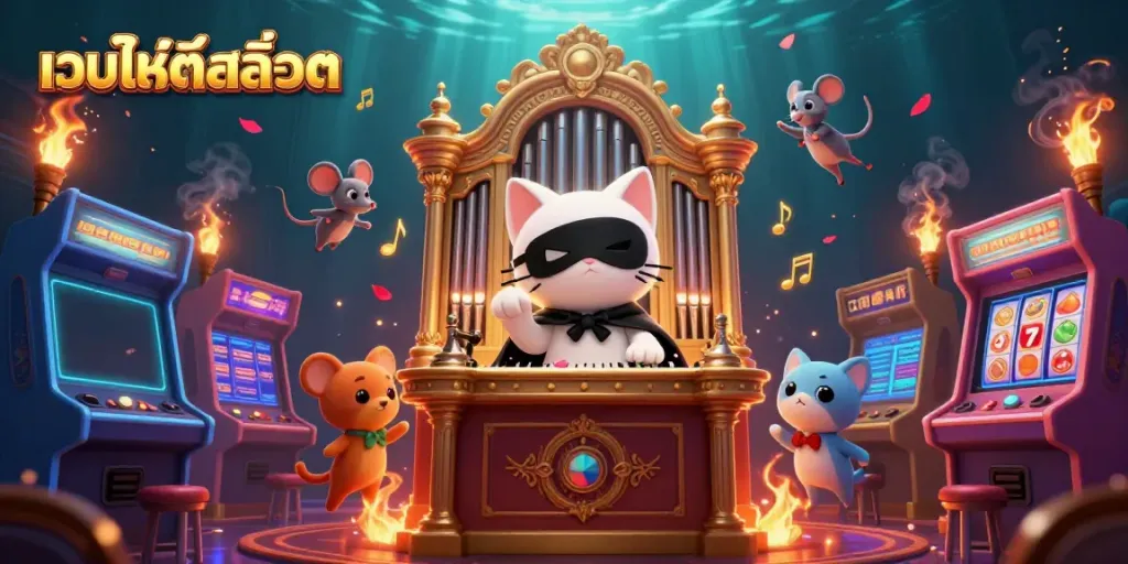 เกมสล็อต เว็บสล็อตที่มีบรรยากาศCasinoสวยงามและน่าสนใจ