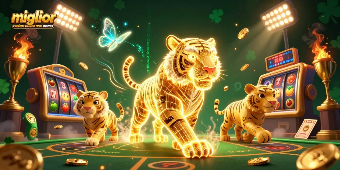 Giocare nei migliori casino online non aams con chance di vincita, immersi in un mondo ricco di premi.