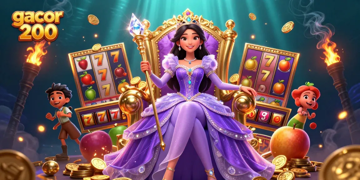 Win big with gacor 200 as you play vibrant slots featuring colorful symbols, thrilling jackpots.