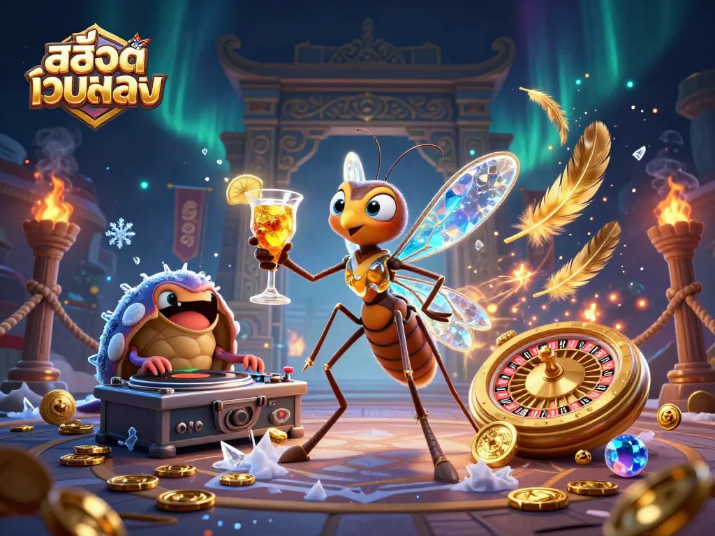 สล็อตออนไลน์ สล็อตเว็บตรง ร่วมสนุกกับเกมสล็อตออนไลน์ที่แตกบ่อย รับโบนัสง่าย!
