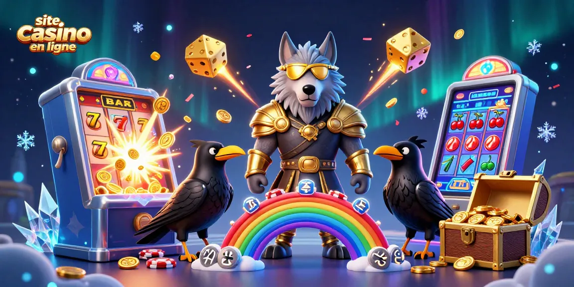 Profitez du monde du site casino en ligne avec des personnages mythologiques et des jackpots lumineux.