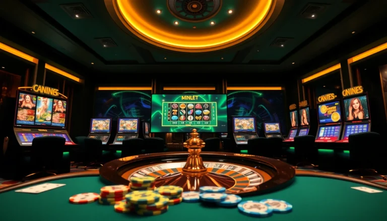 Experience thrilling online gaming at https://mm88k.media/ with vibrant slot machines and roulette excitement.