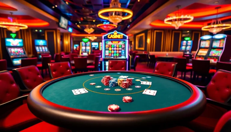 Experience the thrill of 7upbet login at an elegant casino table filled with action and excitement.