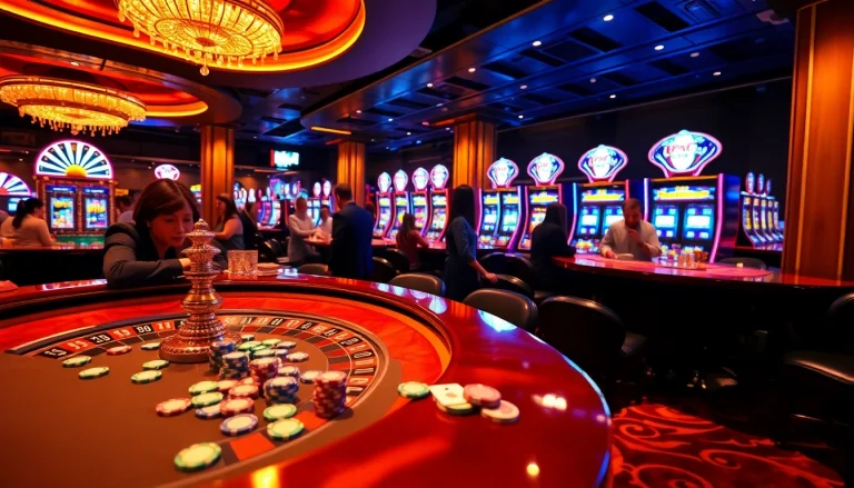 Experience the thrill of gaming at trang chủ 789bet with vibrant casino action and exciting roulette tables.