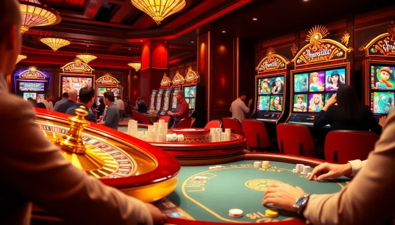 Experience the excitement of PG Slot demo gameplay with vibrant reels and excited players.